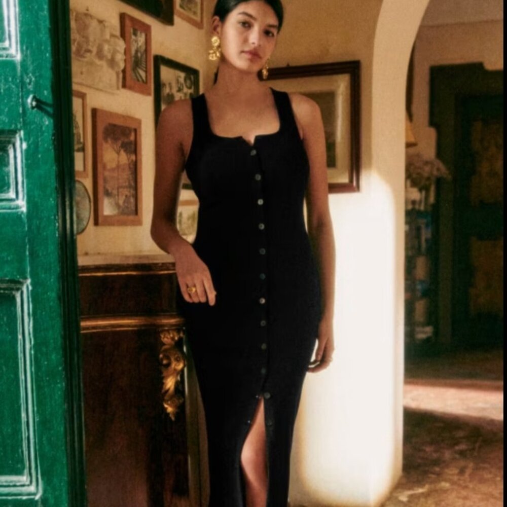 Sezane Fabiola Dress NWT